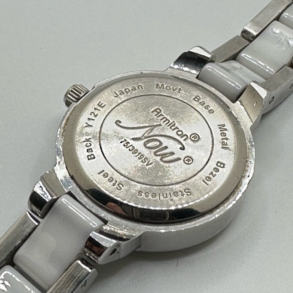 Woman’s Armitron Now Ceramic Quartz Watch - Picture 5 of 7